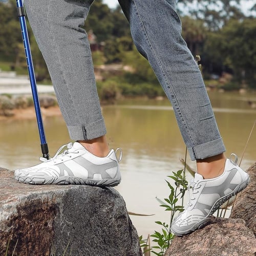 Slip resistant hiking shoes clearance