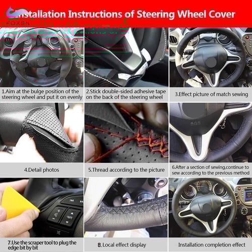 2004 honda civic deals steering wheel size