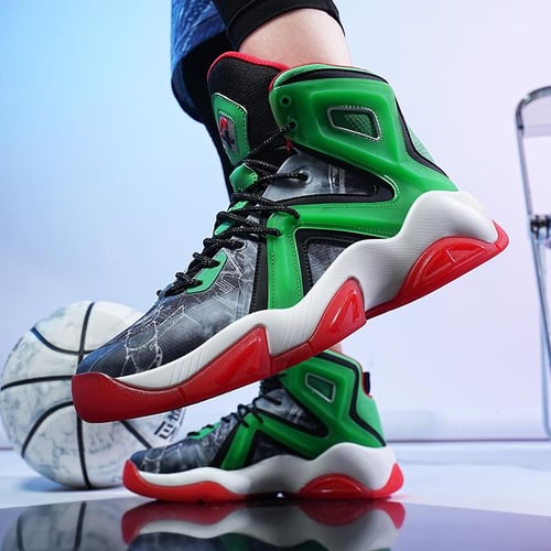 New Men s Fashion High quality Basketball Shoes Breathable Sport