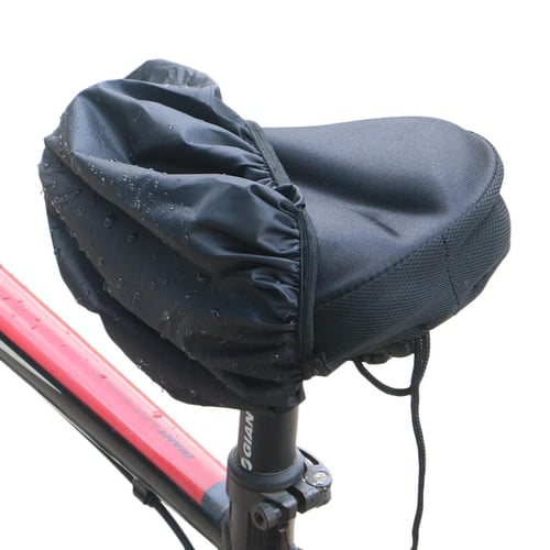 Waterproof bike 2025 seat rain cover
