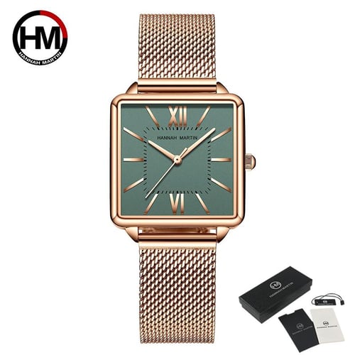 Hannah martin clearance watches rose gold