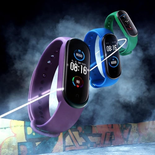 Replacement Strap For Xiaomi Mi Band 6 Smartwatch Adjustable