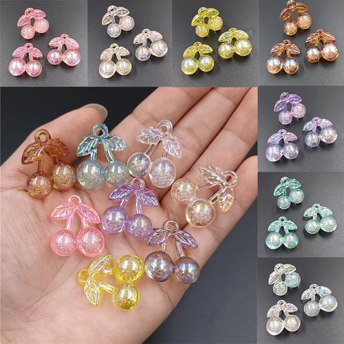 Acrylic pendants jewelry making on sale