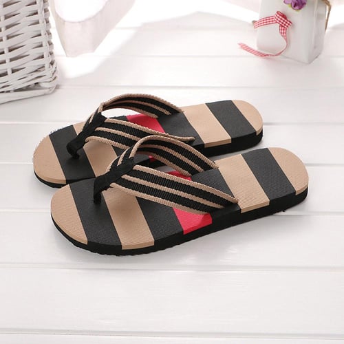 Slippers men Summer Shoes Mixed Colors Sandals Male Slipper Indoor