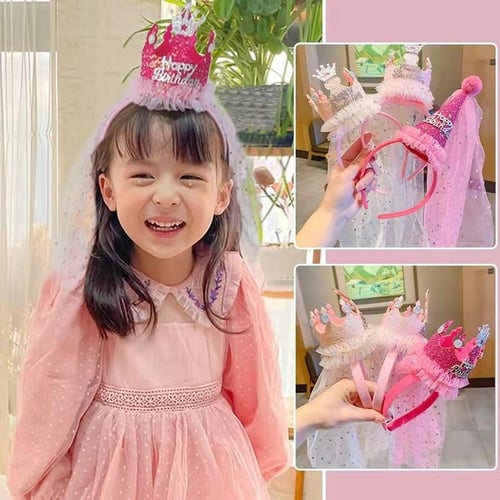 Baby girl 2025 birthday hair accessories