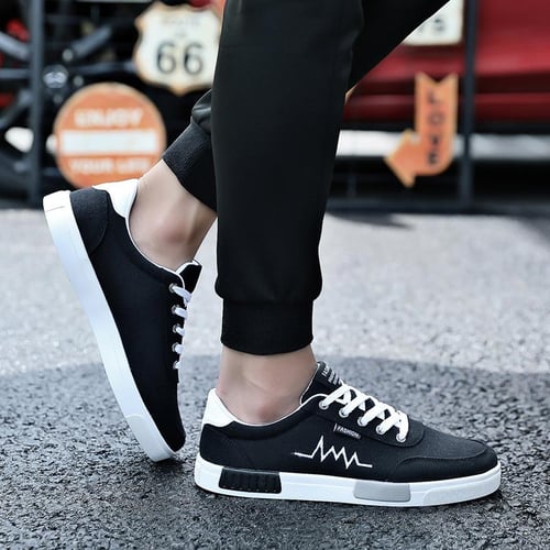 Men's trend lazy sale casual shoes sneakers