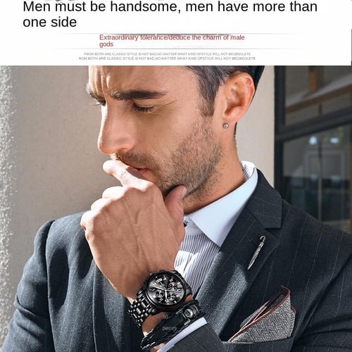 Handsome clearance multifunction watch