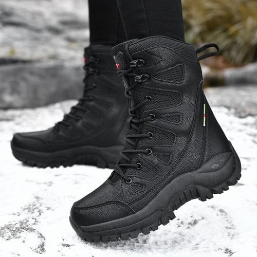 HOHO FAIR Large Size boots Women Autumn Boots Super High Quality