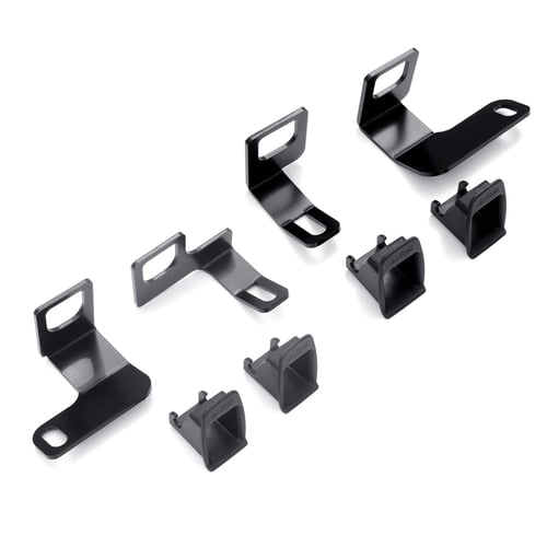 Car seat hook latch outlet
