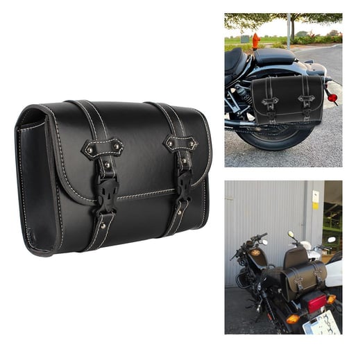 Motorcycle shop saddlebag accessories