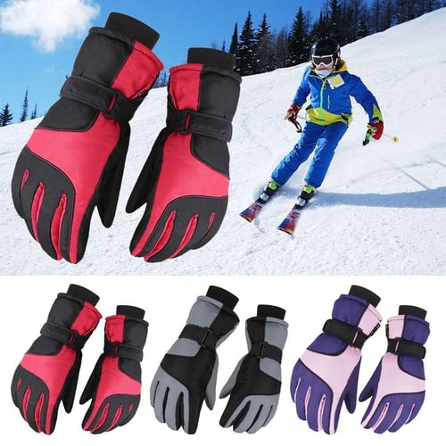 Child ski gloves on sale