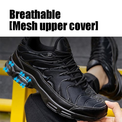 Mens air cushion sole new arrivals shoes