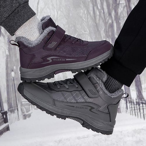 Fleece lined best sale sneaker boots