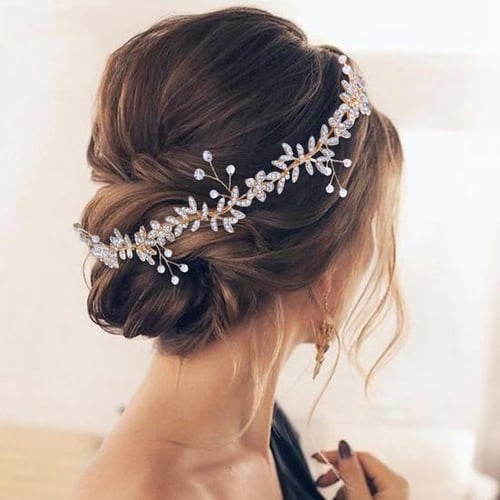 Wedding hair accessories ribbon headband outlet