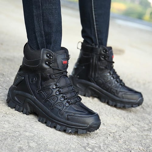 Outdoor army boots shop