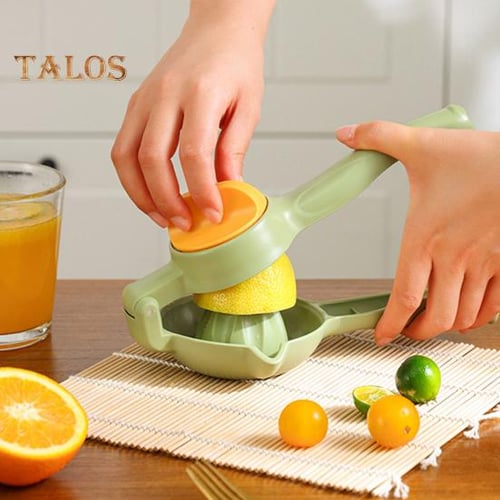 Lemon Squeezer with Ergonomic Handle Food Grade Groove Design