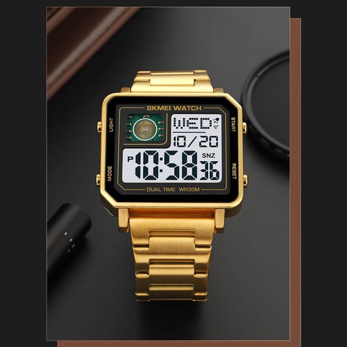 Skmei on sale watch alarm