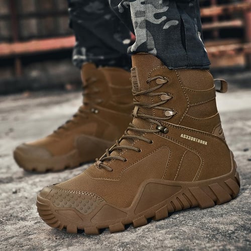 Tactical military sale boots