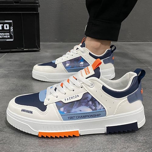 Ins Port Trendy Shoes Spring New Trendy Skate Shoes Men S Sports