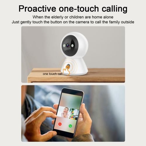 Smartphone compatible security cameras top