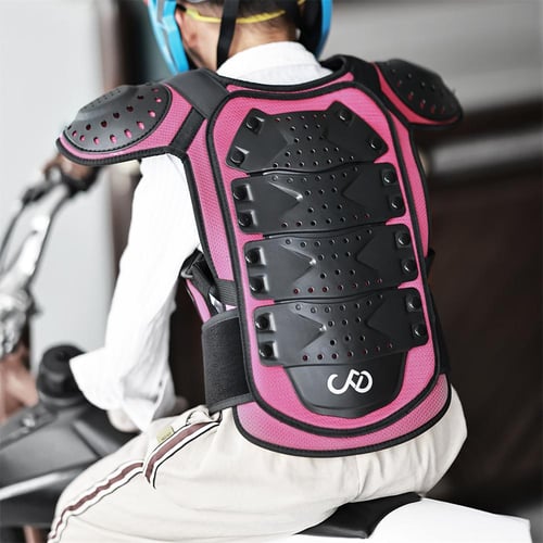 Kids Cycling Back Chest Protector Dirt Bike Safety Ski Protective