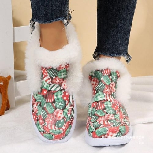 Fuzzy house boots shop