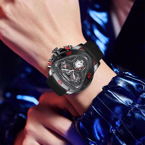 Night glow wrist watch sale