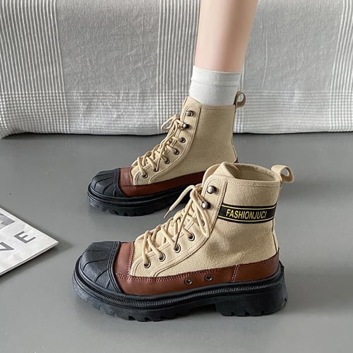 Fashion high quality martin boots leather short top martin british casual boots