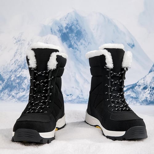 Womens non slip winter on sale boots