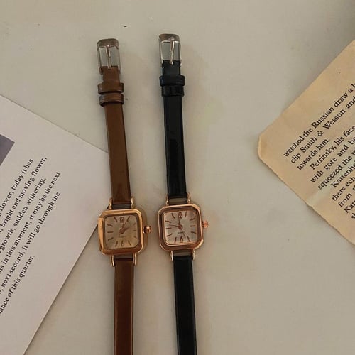 Small square ladies discount watch