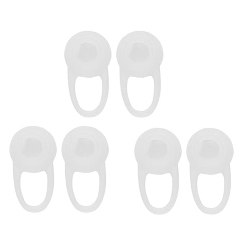 6pcs In Ear Earphone Silicone Earbuds Tips Ear Sleeve Replacement