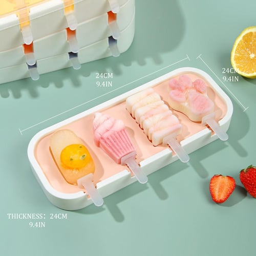 Silicone ice lolly 2025 moulds