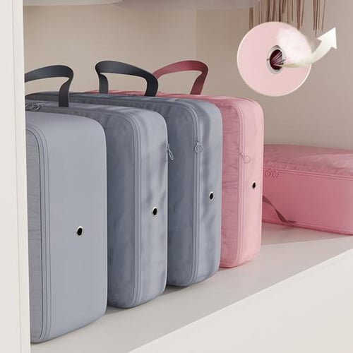 Puffer jacket deals storage bag