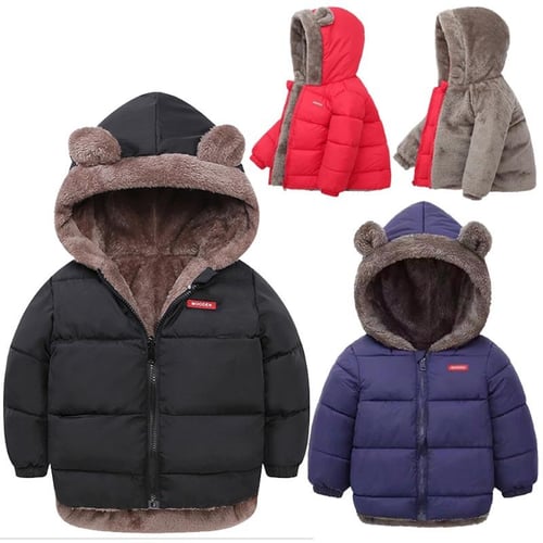 Cashmere thick warm deals hooded coat