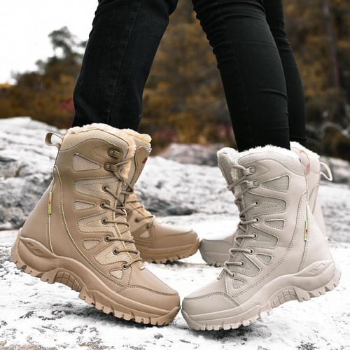 Winter army boots hotsell
