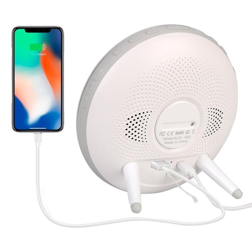LED Wake Up Lamp with Alexa Google WiFi Smart Life Tuya App Control Electronic Night clock Digital Radio Alarm Clock Table Alarm 7 Colors buy LED