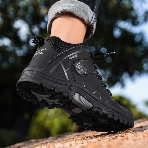 Waterproof non leather boots shop