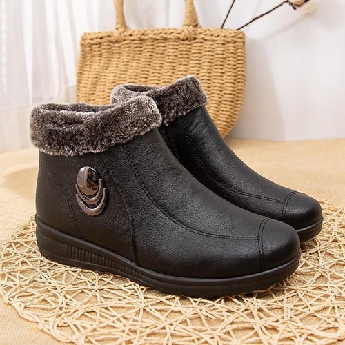 Soft flat ankle boots clearance