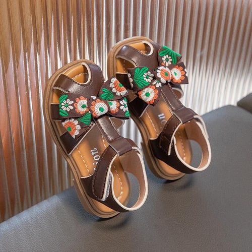 Cute Sandals for Kids 2023 Summer Sandals Fashion for Girls buy