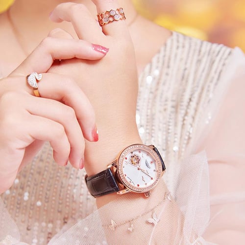 Female best sale mechanical watch