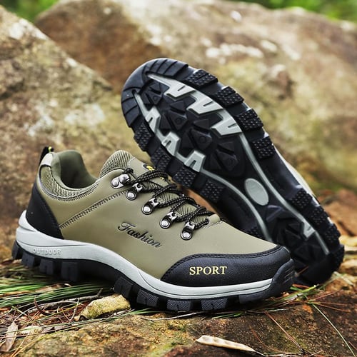 Spring Autumn Large Size Men s Sports Shoes Non slip Wear