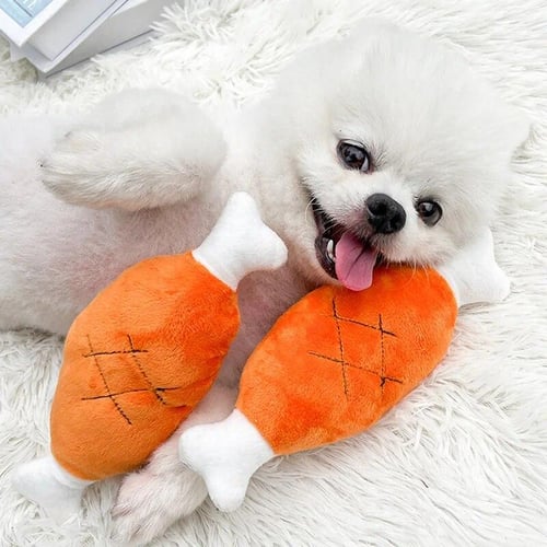 Chew proof plush dog toys top