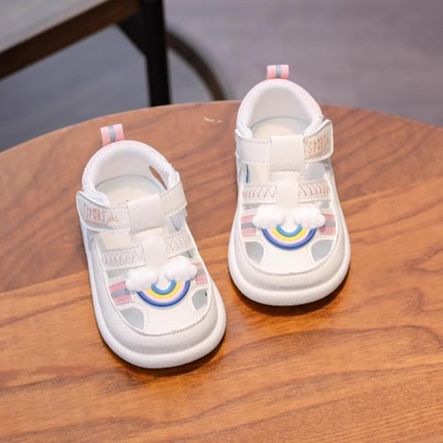 One year old baby girl sandals hotsell