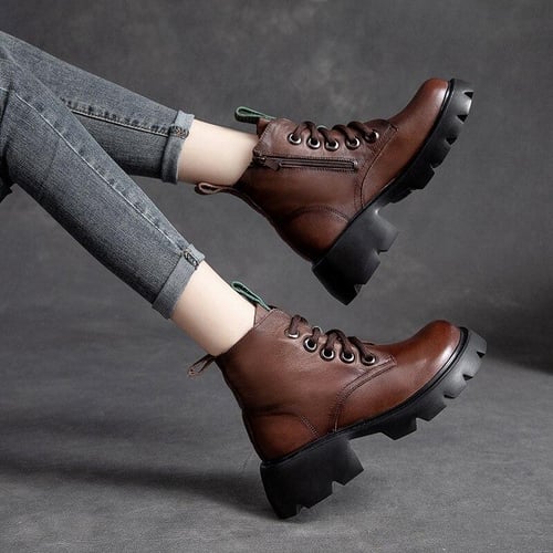 Handmade shop ladies boots