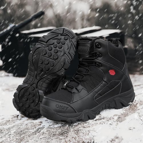 Mens high leg walking boots hotsell