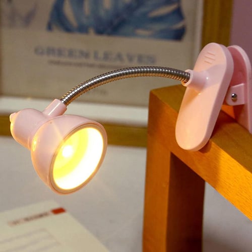 Bed reading new arrivals light clip on
