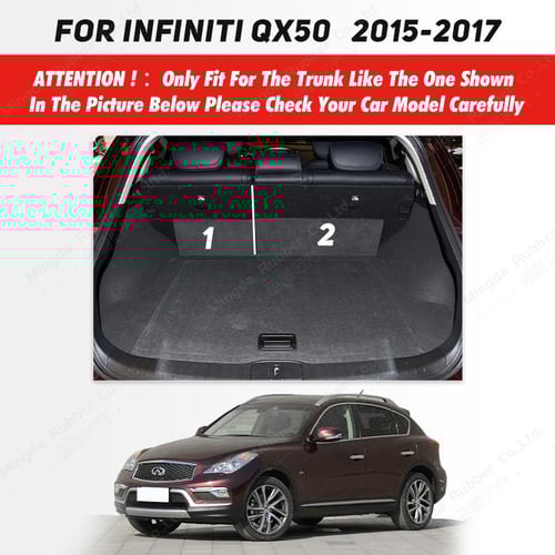 2017 infiniti qx50 trunk cover 2025