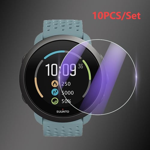10Pcs For Suunto 9 Peak Pro Baro D5 7 5 3 Smart Watch 2.5D HD