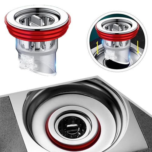 Bathtub floor sales drain