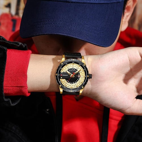 Curren hand 2025 watch